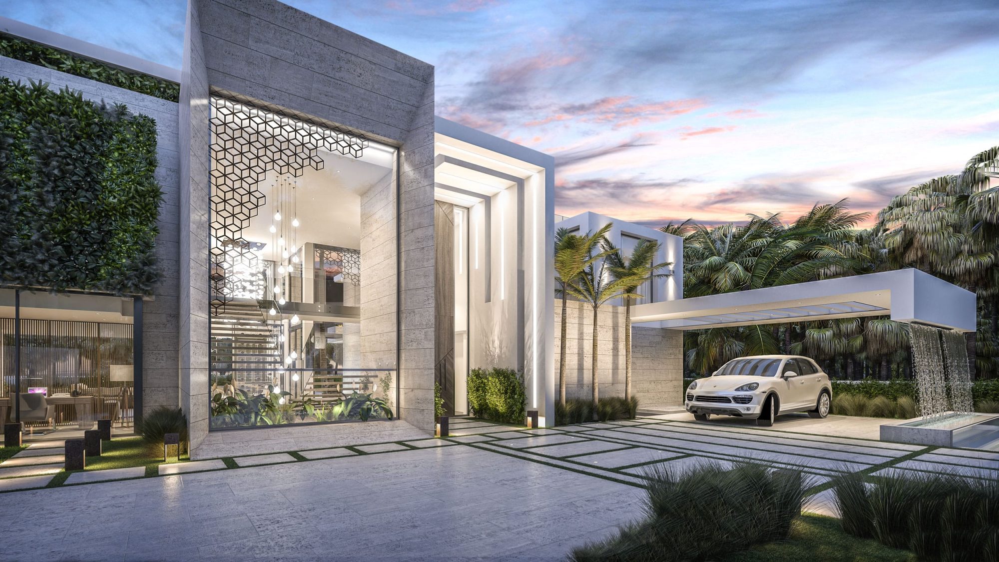 Villa Jumeirah, Dubai | B8 Architecture and Design Studio