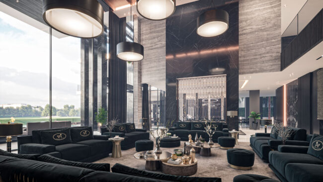 Emirates Hills / Interior Design