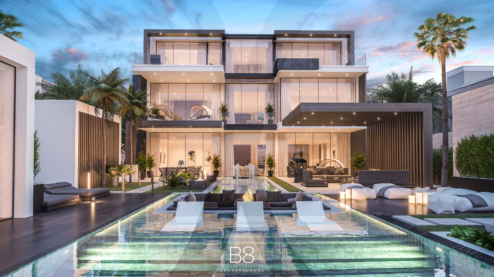 Villa Marina - Abu Dhabi | B8 Architecture and Design Studio