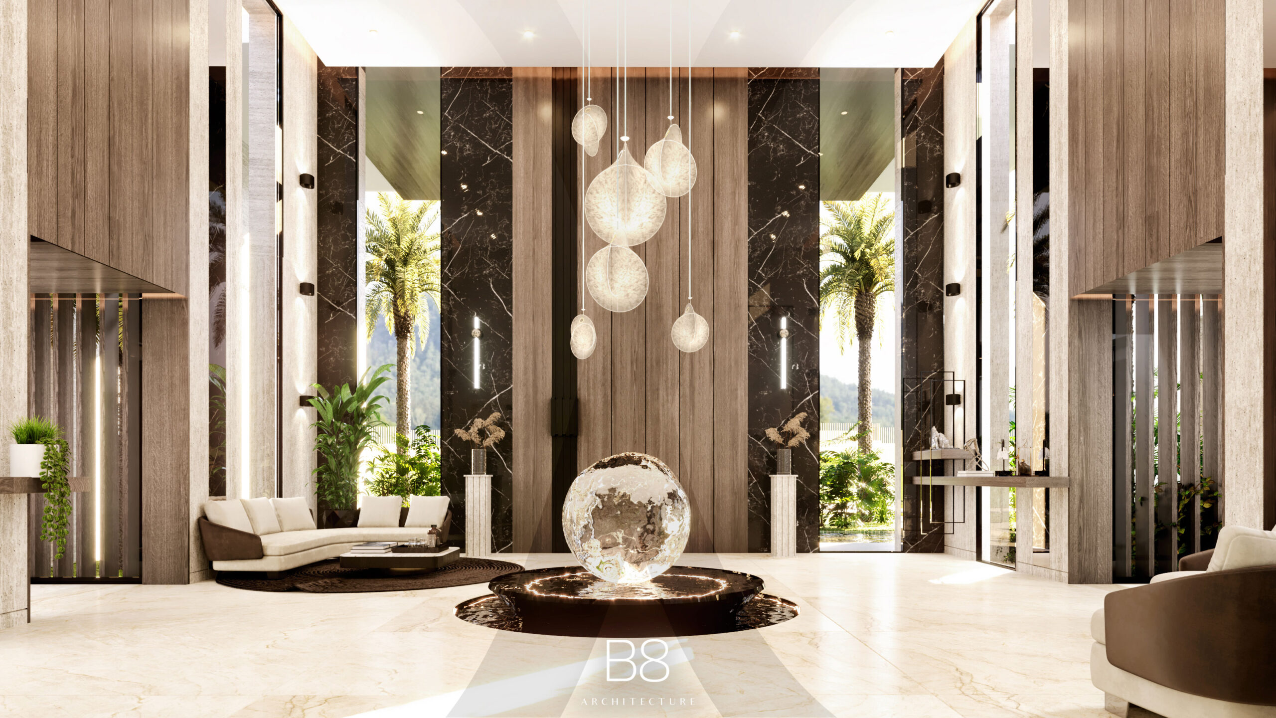 B8 Architecture Modern Luxury Villa Madrid Villa Tc Ground Interior 01 Scaled 