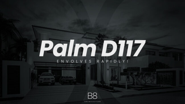 Palm D117 evolves rapidly!