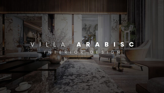 Villa Arabisc Interior Design