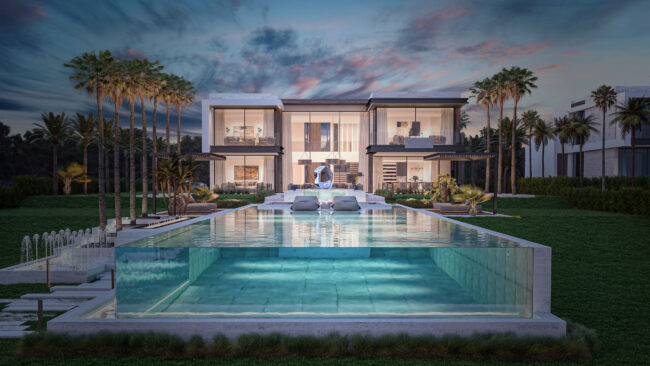 The Eight: Luxury Architecture in Paradise