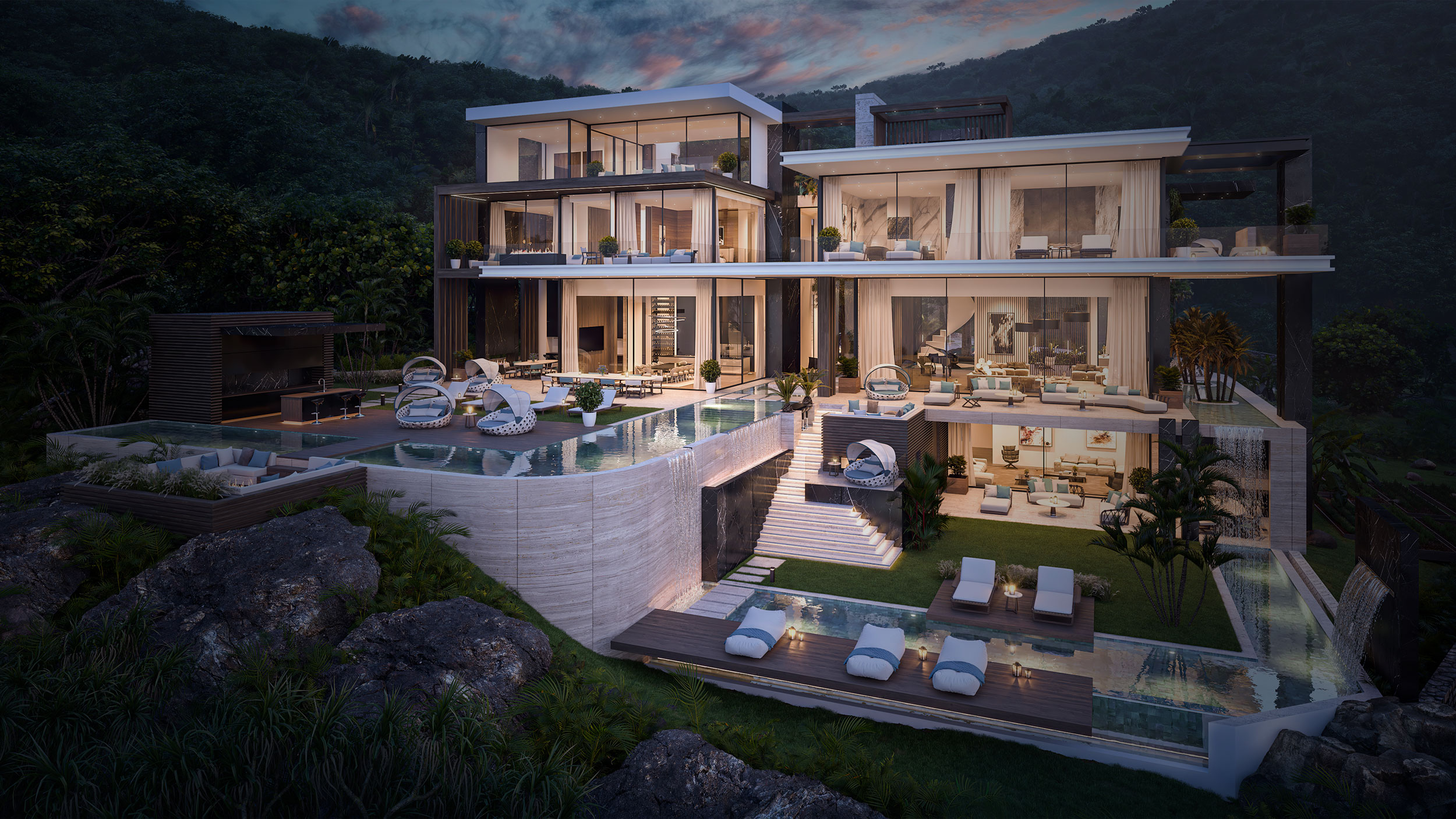 Villa Claudine Surrounded By Nature B8 Architecture And Design Studio