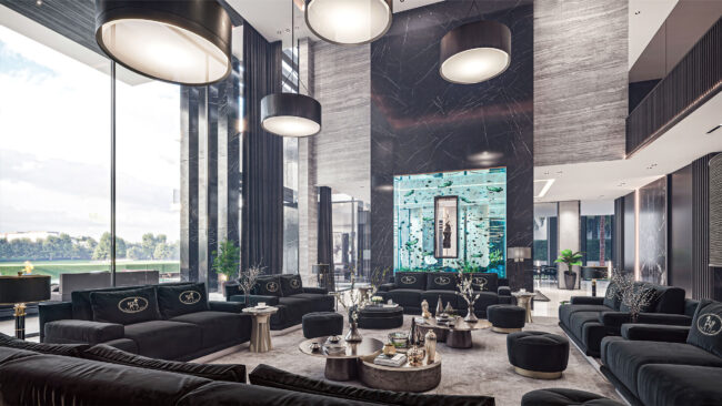 Emirates Hills / Interior Design
