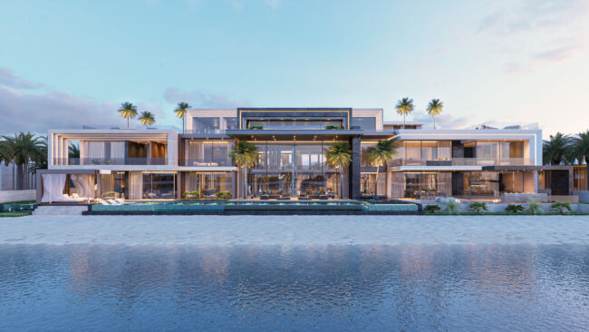 Villa Corinthia / Triple Signature Mansion in Palm Jumeirah