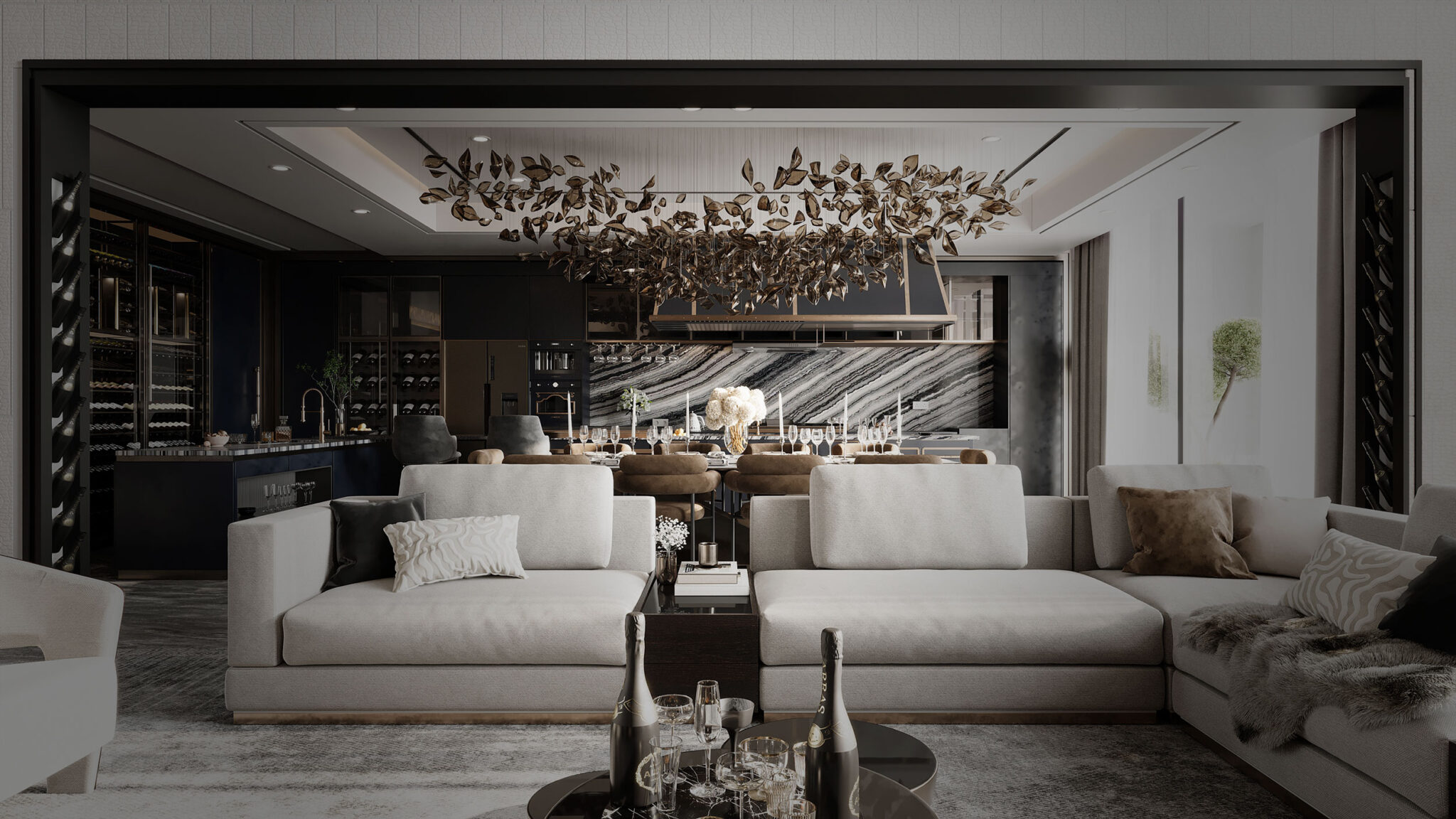 Gallery Detail: Villa Phantom Interior Design In Palm B8 Architecture And Design