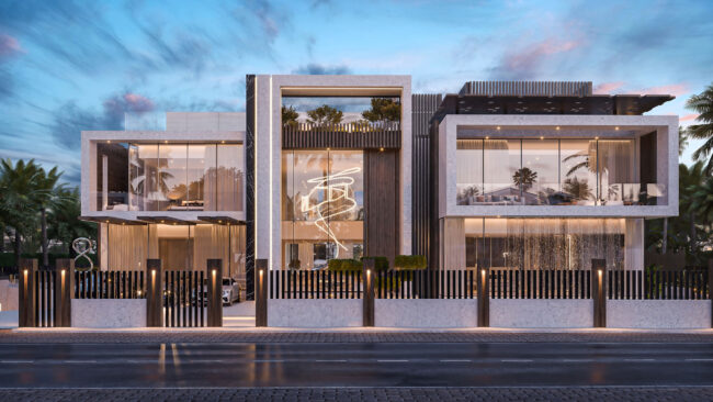 Dubai’s exclusive architectural masterpiece: Hills View Villa