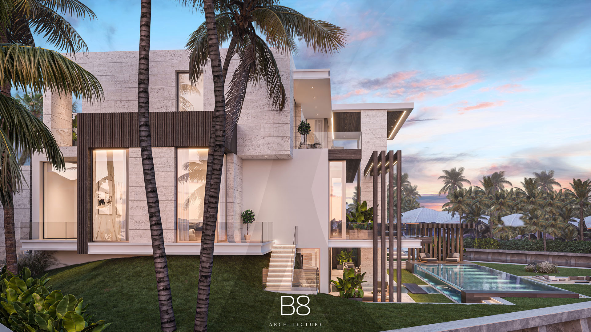 Villa Marlin - B8 Architecture and Design Studio