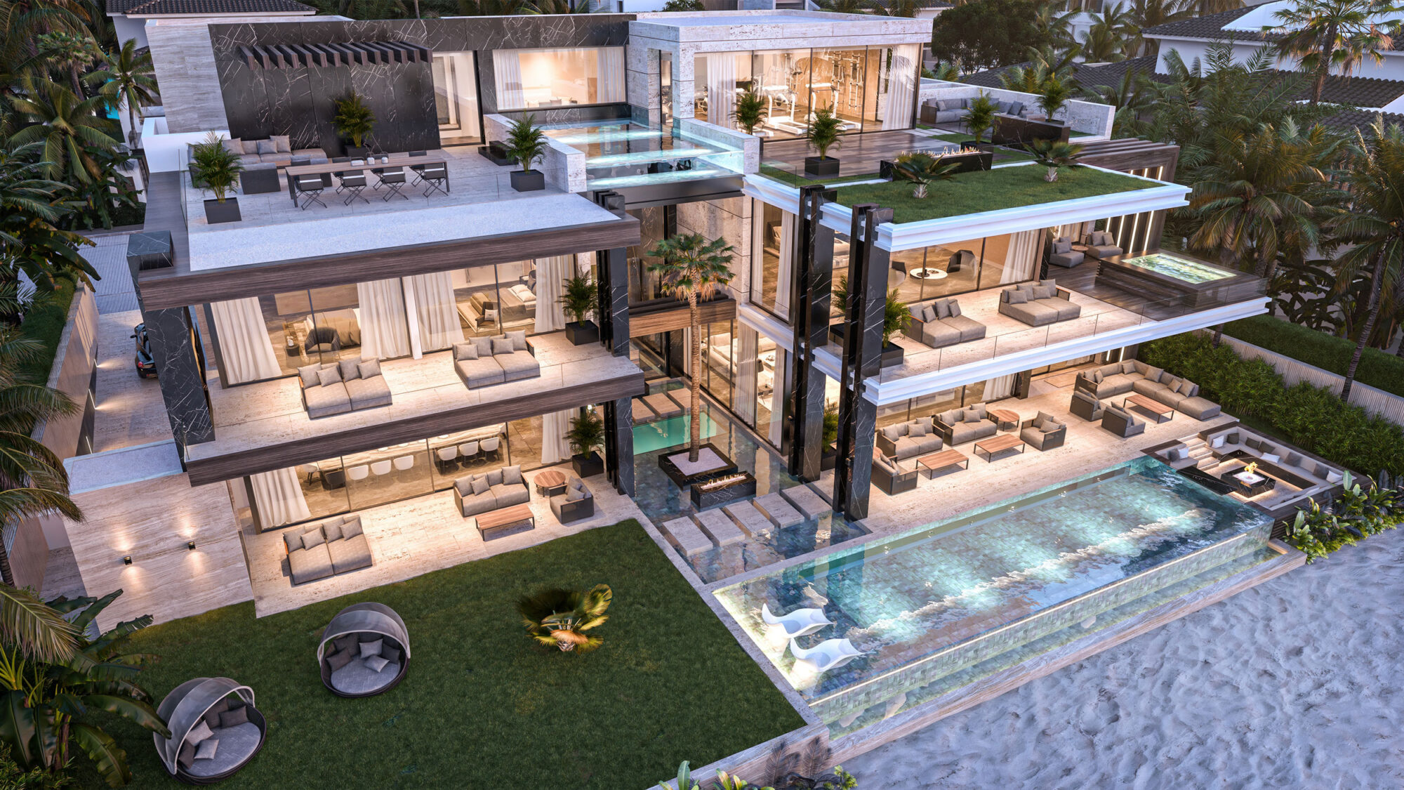 Luxurious Innovation: Signature Villa Unveiled in Palm Jumeirah - B8 ...