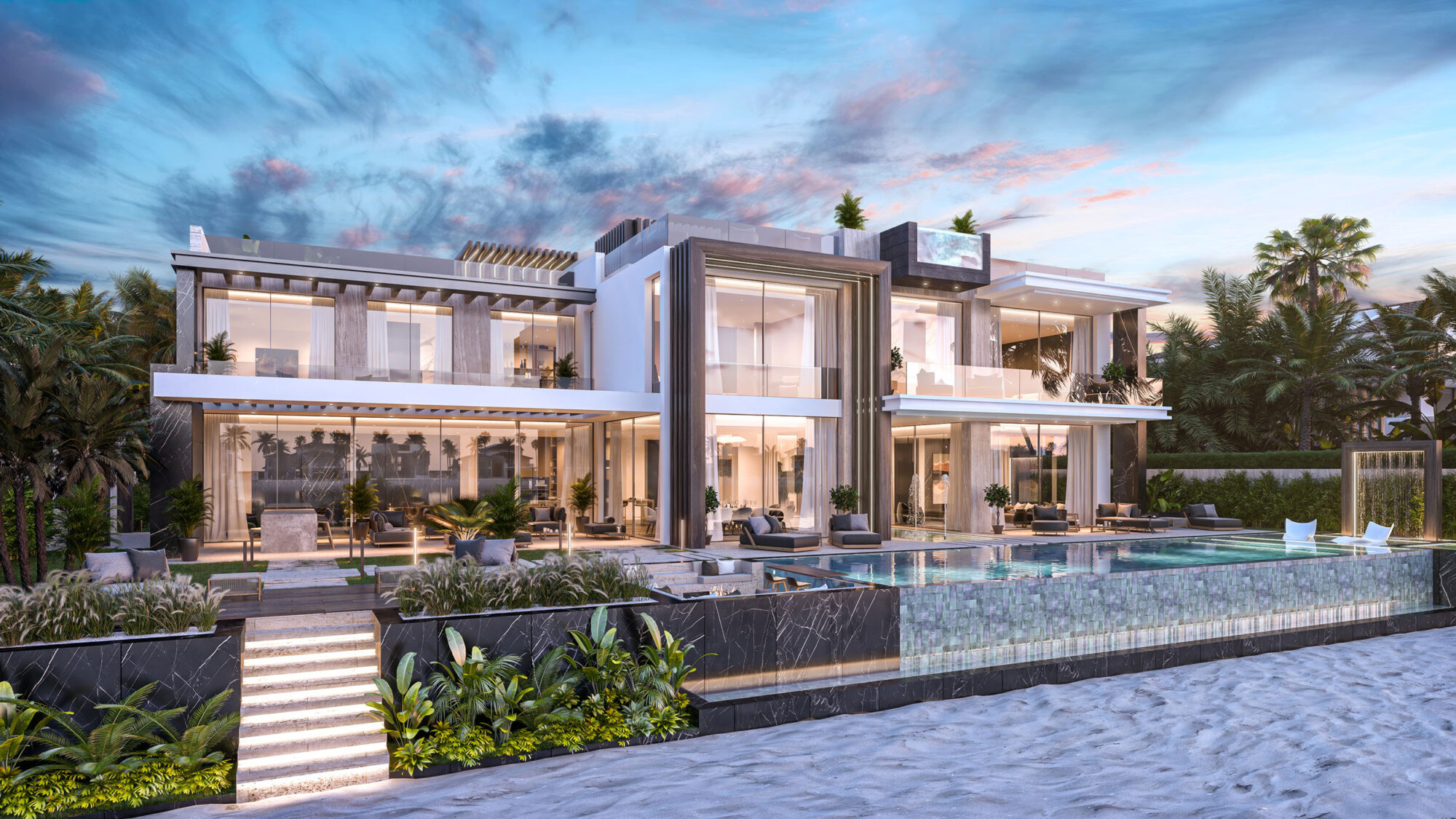 Villa Amaya’s Elegance: Luxury By The Shores Of Palm Jumeirah - B8 ...