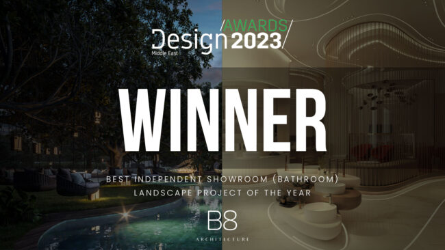 B8 Architecture Triumphs at Design Middle East Awards 2023