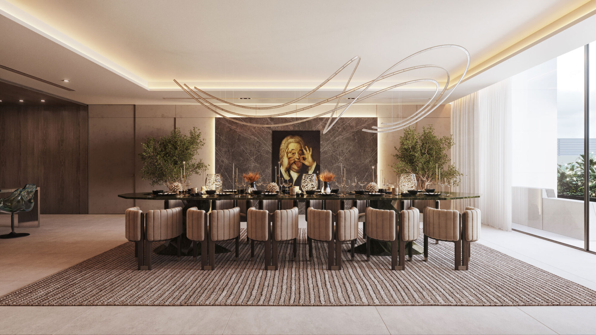 Garden Oasis: Luxury Living in Palm Jumeirah - B8 Architecture and ...