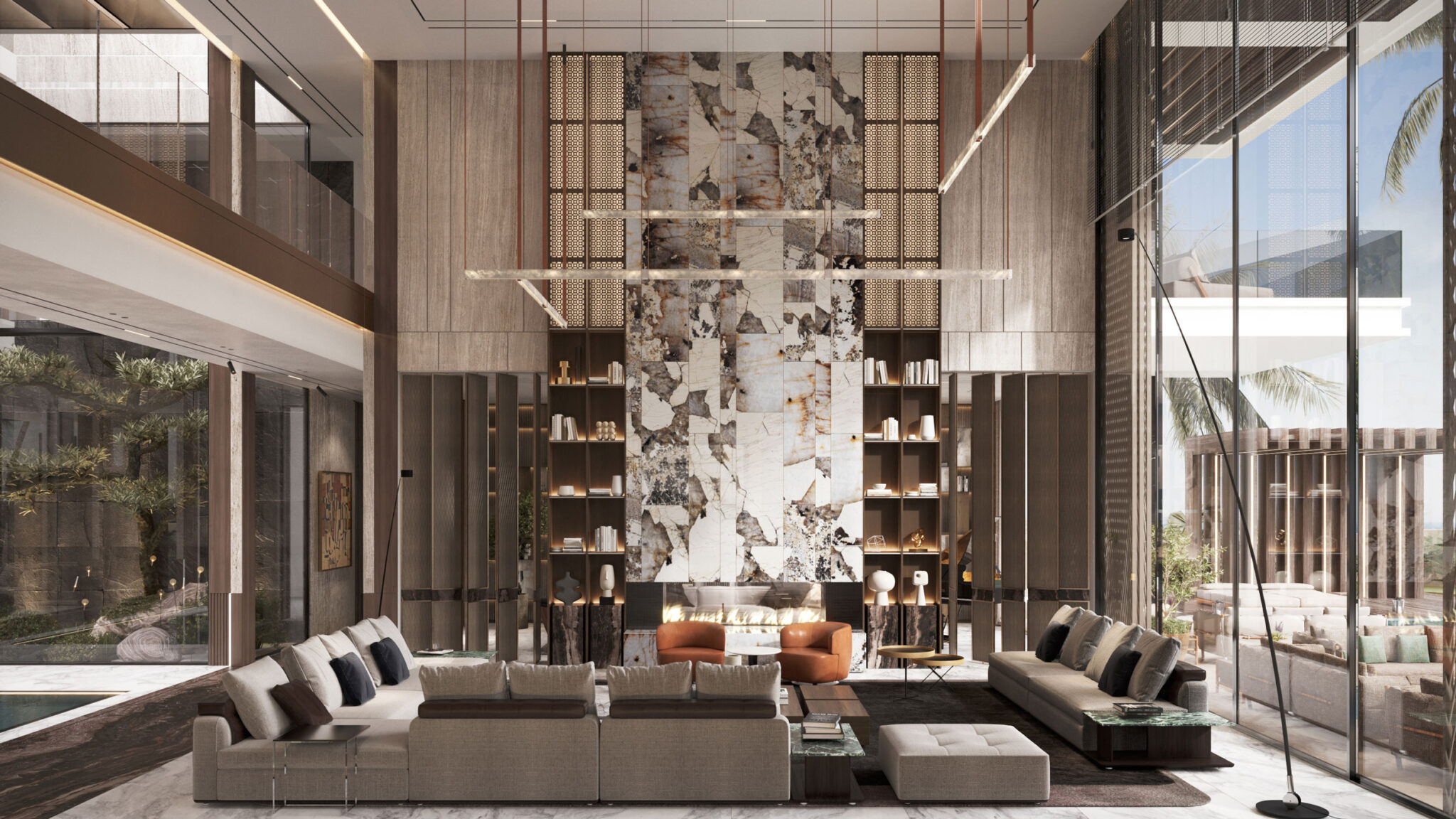 Discover the Zen Oasis: Bvlgari Villa - B8 Architecture and Design Studio