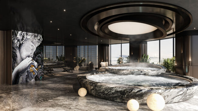 A Sneak Peek into Il Primo Penthouse in Dubai