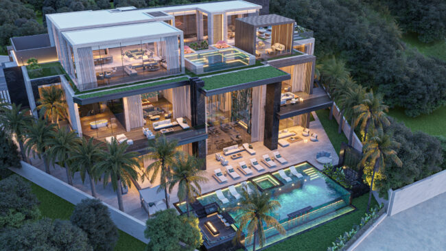 Villa Aurea: A Masterpiece of Luxury Living in Dubai