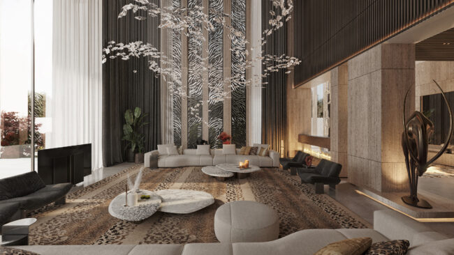 SL Cavalli Luxe / Interior Design