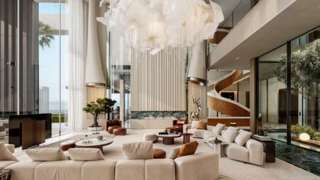 Ohana Villa / Interior Design