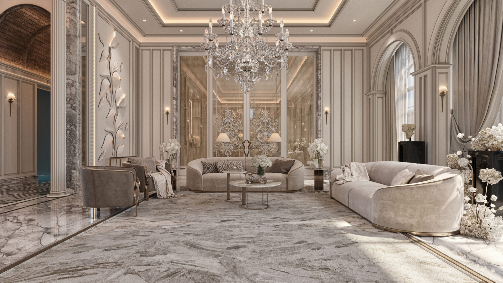 Luxury Interior Design Studio — B8 Architecture