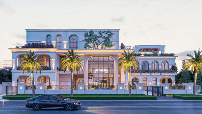Elyra Mansion