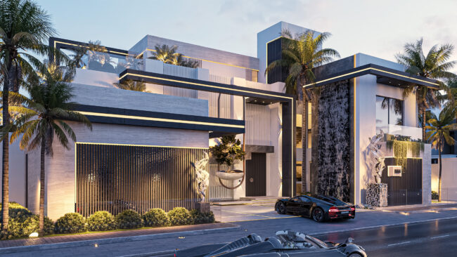 Villa Renovation in Palm Jumeirah