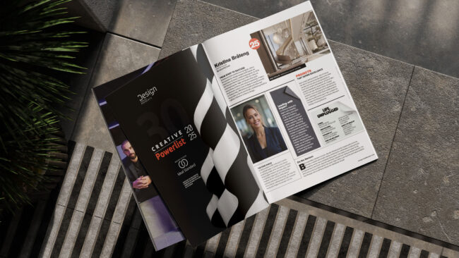 Leading with Heart: Kristina Bråteng featured in Design Middle East