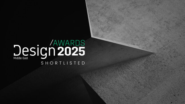 10 Nominations at the Design Middle East Awards 2025