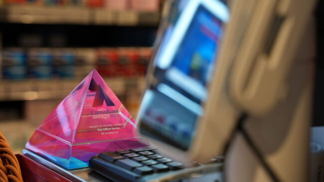 B8 Architecture Recognised at the Middle East Consultant Awards 2025