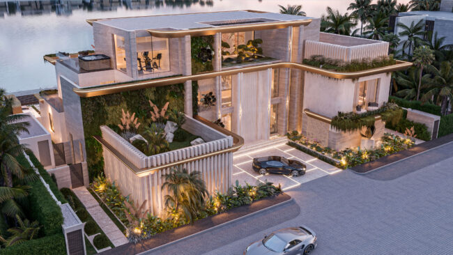 Villa Lotus: Contemporary Luxury on Palm Jumeirah