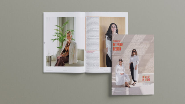 Designing From the Inside Out: Kristina O. Bråteng Featured in Women in Design