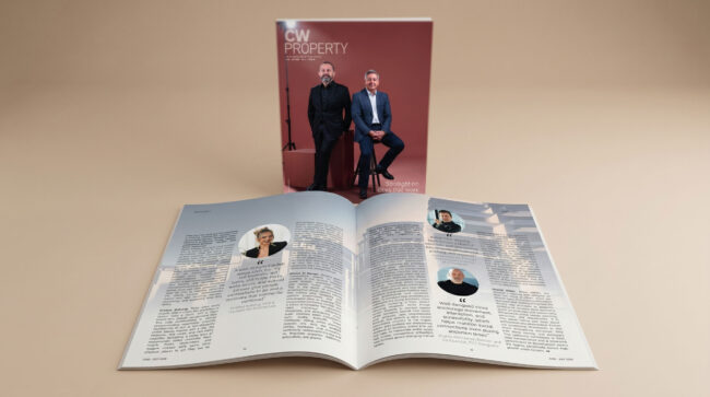 Kristina Bråteng Featured in CW Property