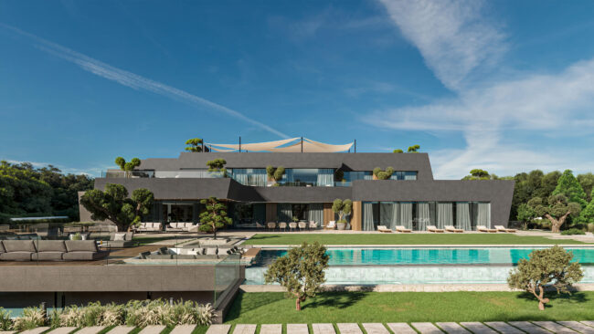 Villa Renovation in La Finca (Madrid)