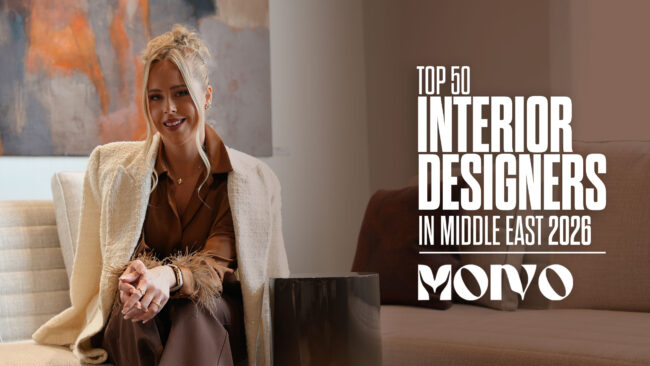 Kristina Bråteng Named Among Top 50 Interior Designers in the Middle East