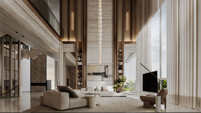 Al Wasl VIlla (Interior Design)