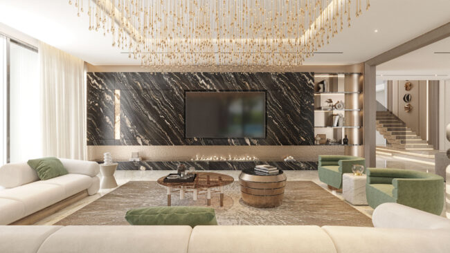 Lamborghini Villa (Interior Design)